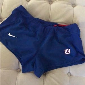 NFL Giants Nike Running Shorts
